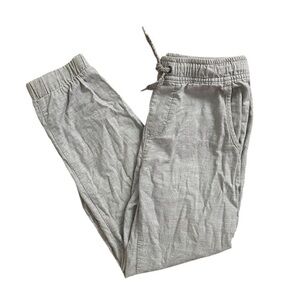 Old Navy Boys / Youth Grey Jogger Pants size little boy 6-7 years